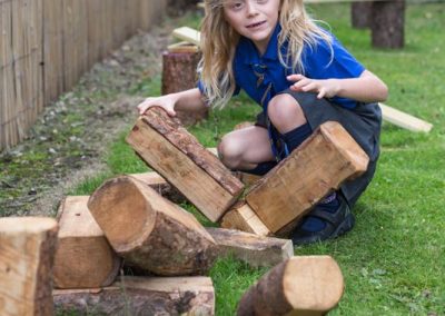 Kingsdown School is a Forest School