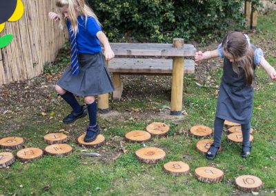 Kingsdown School is a Forest School
