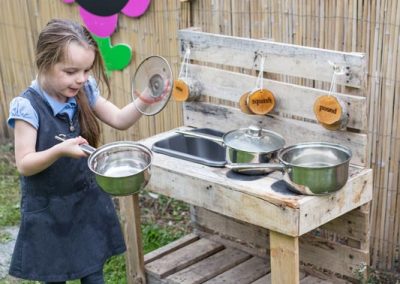 Kingsdown School is a Forest School