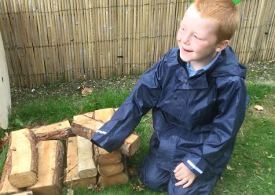 Kingsdown School is a Forest School