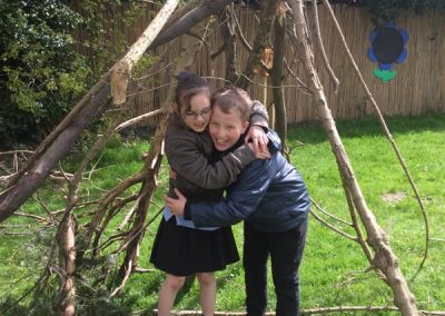 Kingsdown School is a Forest School