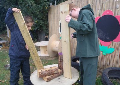 Kingsdown School is a Forest School