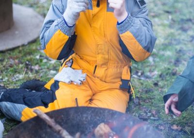 Kingsdown School is a Forest School
