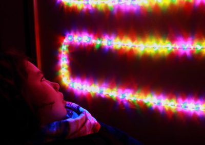 Sensory Dark Room, Kingsdown School